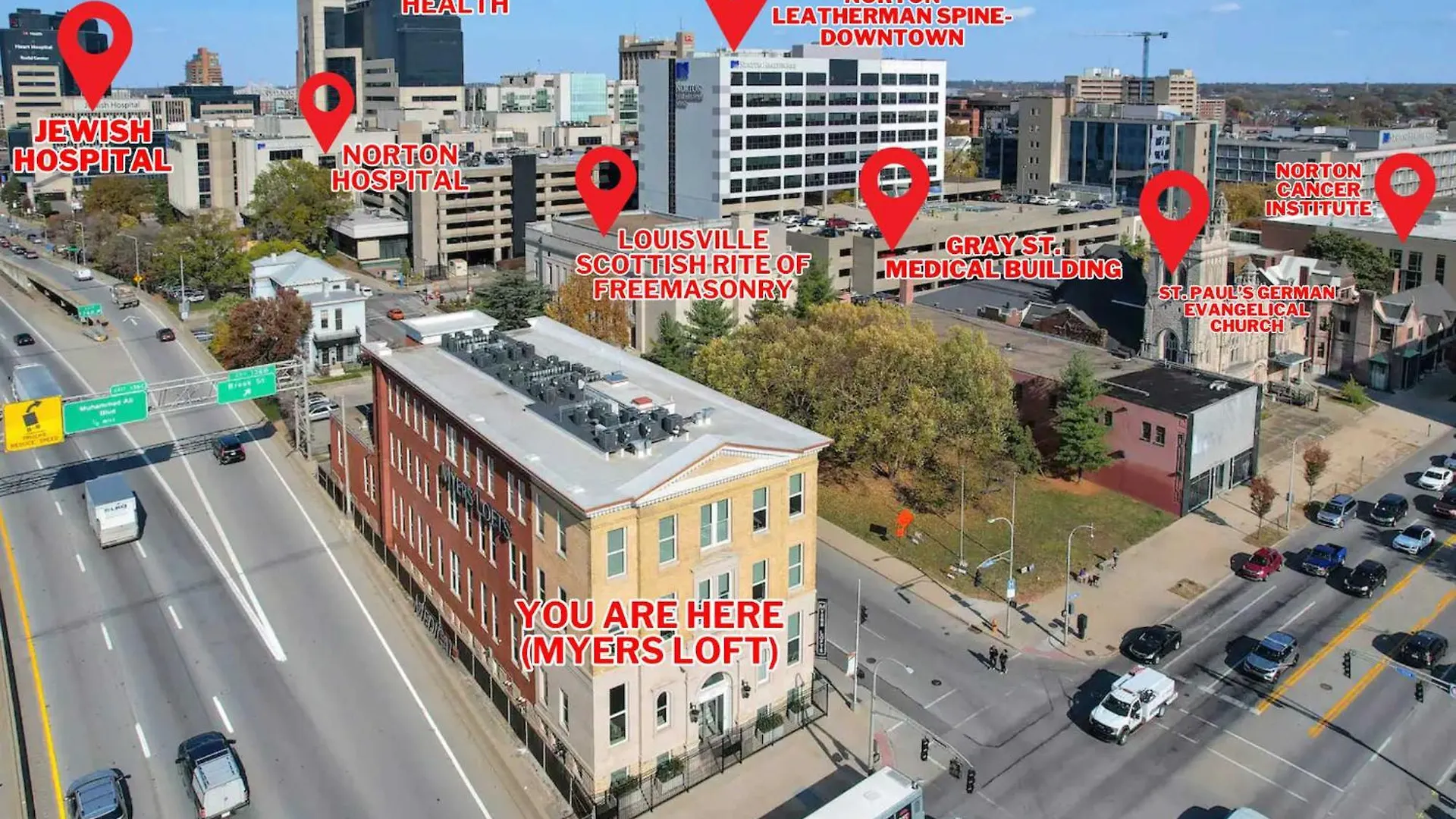 Apartament Bright And Modern Studio In Louisville # 303 Stany Zjednoczone Ameryki